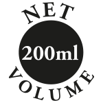 Net volume 200ml