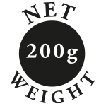 Net weight 200g